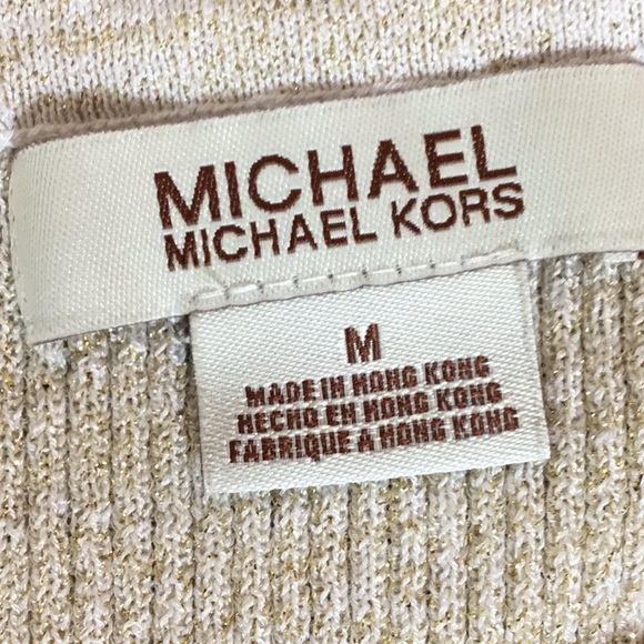 🟢 3 for $10 Michael Kors tank size M - Picture 4 of 4